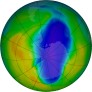 Antarctic Ozone 2018-11-10